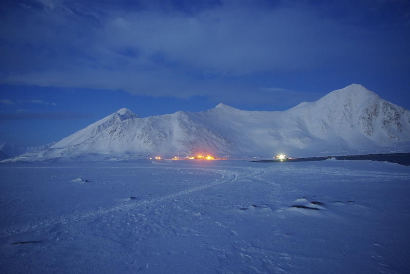 JW/SQ8KFH Hornsund Polish Polar Station Svalbard