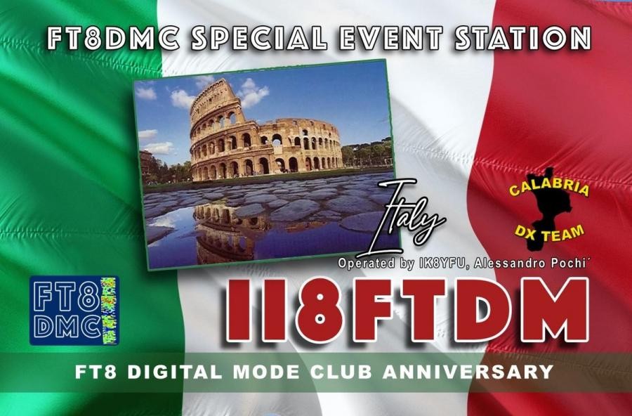 II8FTDM Polistena Italy