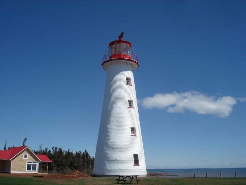 VY2PLH Point Prim Lighthouse Prince Edward Island
