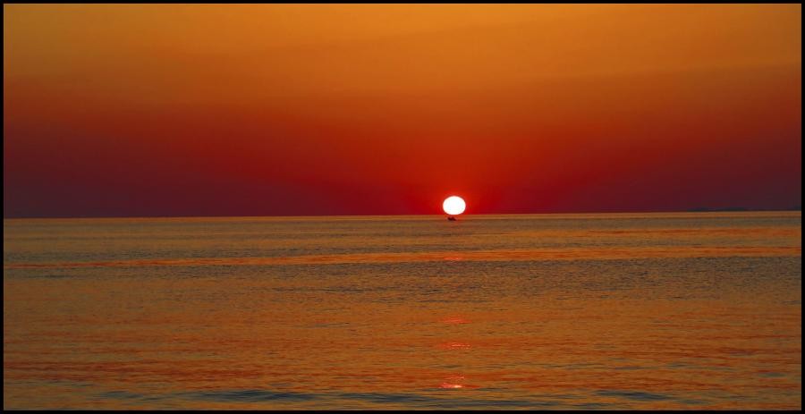 SV8/SP3UCW Sunset, Corfu Island, Greece