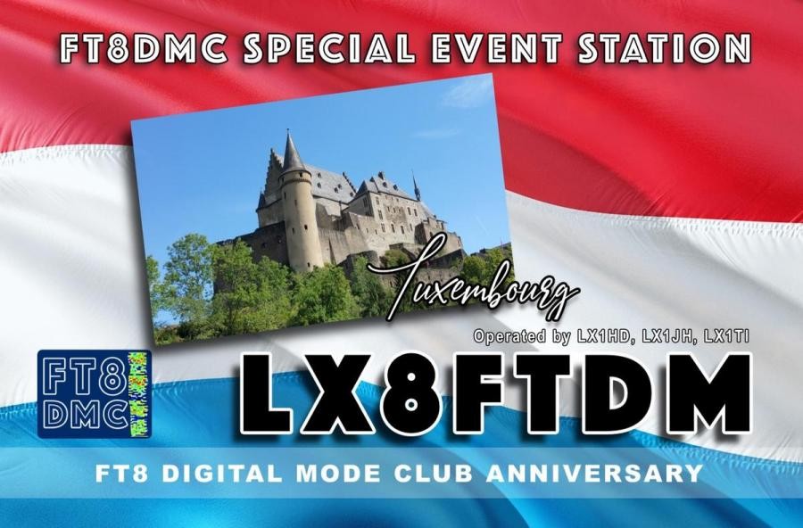 LX8FTDM Luxembourg