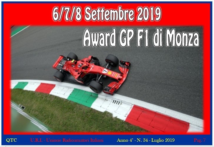 Gran Prix F1 Monza Formula 1