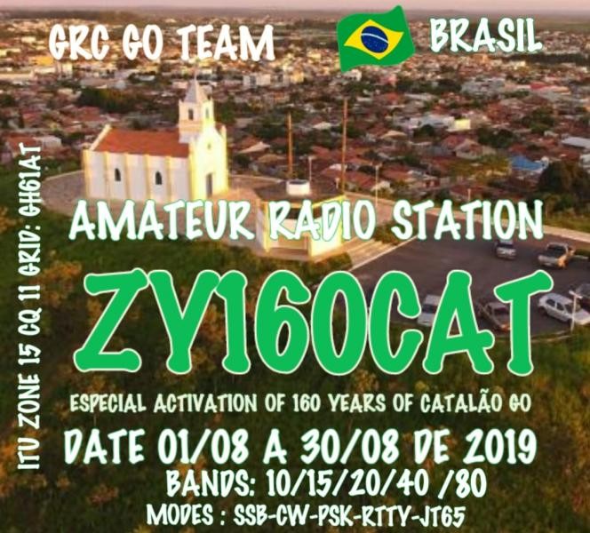 ZY160CAT Catalao, Goas, Brazil