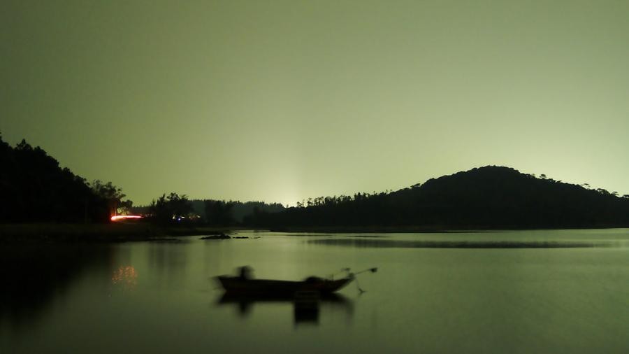 3W9KJ Nigh Fishing, Dao Co To Island, Vietnam