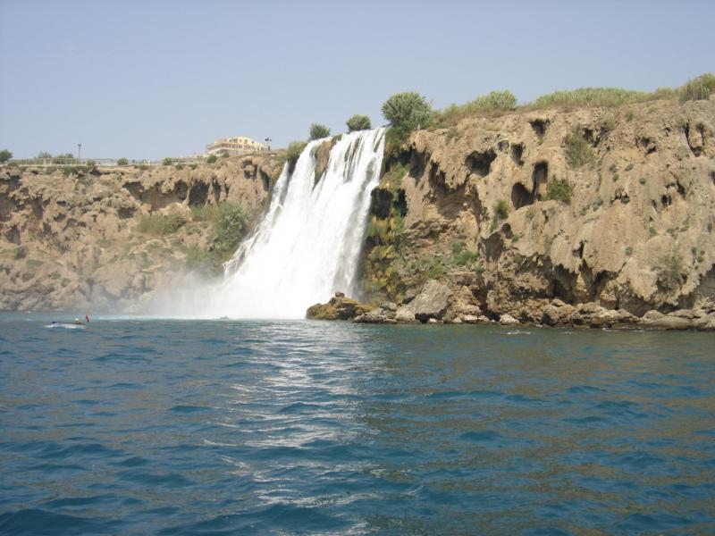 TA4/G4IJD Turkey Antaliya Waterfall