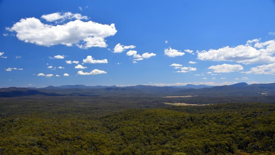 VK3XV/P Coopracambra National Park