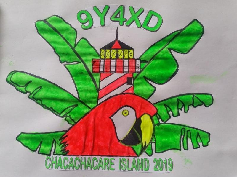 9Y4XD Chacachare Island, Trinidad and Tobago DX News