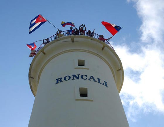 T41FR Roncali Lighthouse, Cuba