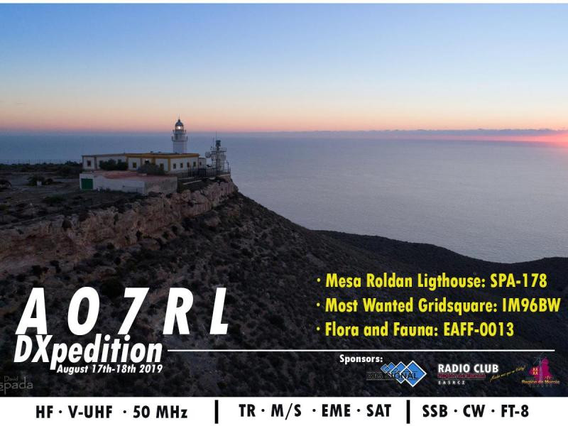 AO7RL Mesa de Roldan Lighthouse, Spain