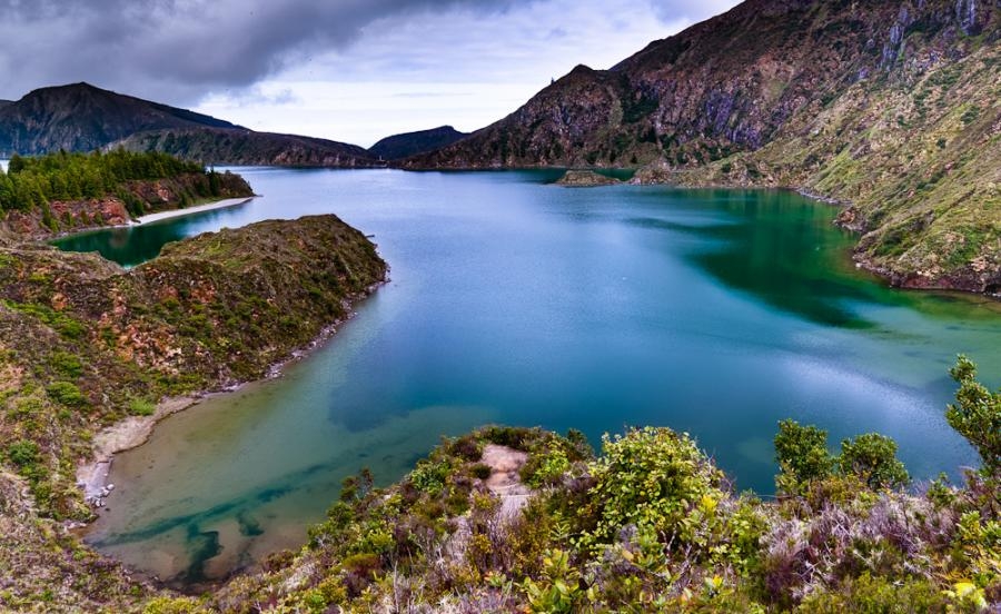 CU2/DG1LJP Lagoa do Fogo Agua de Pau Sao Miguel Island Azores Islands