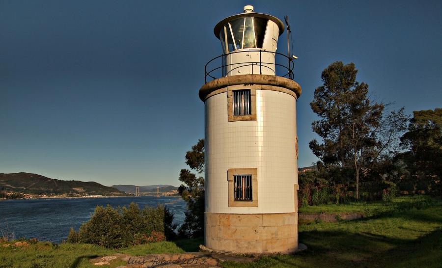 ED1DD Cabrón Island Faro La Guia Lighthouse