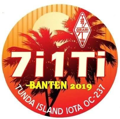 7I1TI Tunda Island, Indonesia