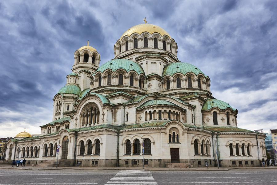 LZ16HST Alexander Nevsky Cathedral, Sofia, Bulgaria.