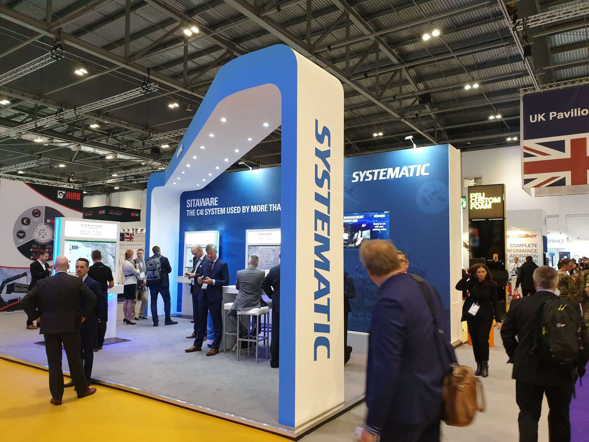 SYSTEMATIC DSEI 2019 London