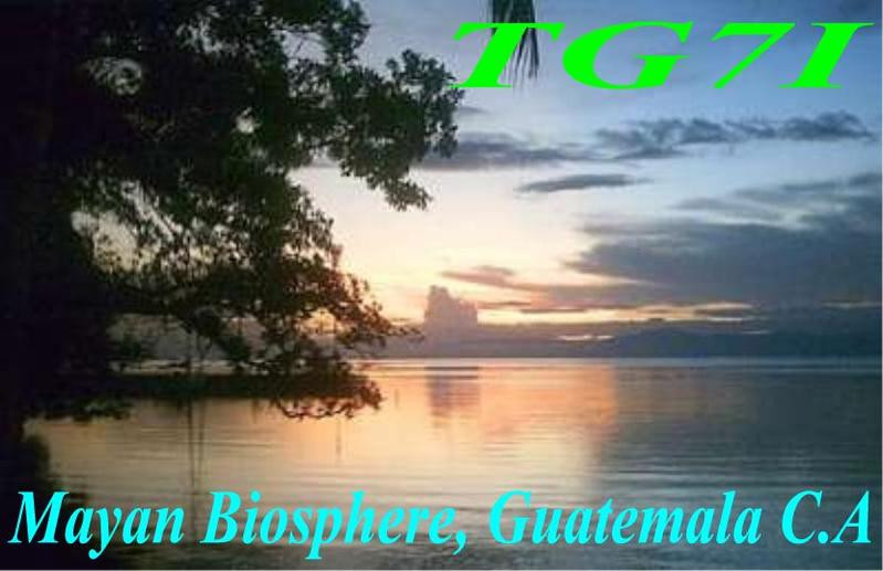 TG7/TG9ANF TG7/TG9ADQ TG7/TG9AXF TG9ANF/7 Maya Biosphere Reserve, Guatemala