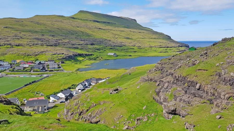 OY/LB5GI Eysturoy Island, Faroe Islands