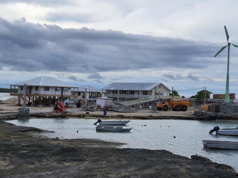 ZK3A Tokelau 7 October 2019 Fakaofo Village Image 5