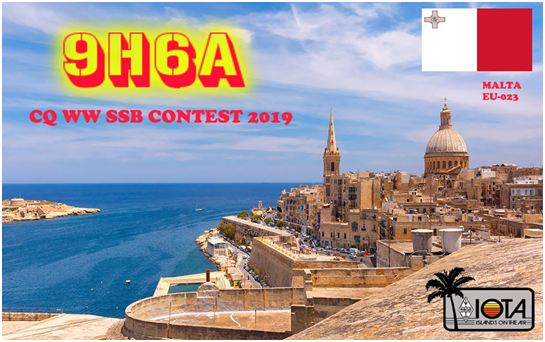9H6A Xghajra, Malta CQ WW DX SSB Contest 2019
