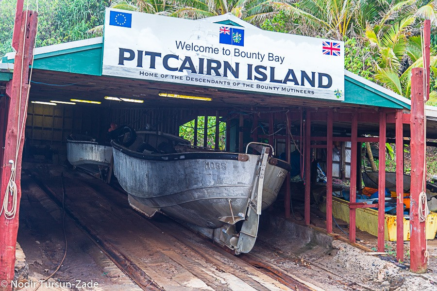 VP6R Pitcairn Island 22 October 2019 Image 4