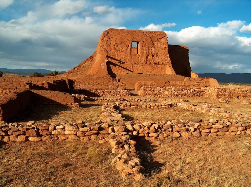 KC5RUO Pecos National Historic Park New Mexico