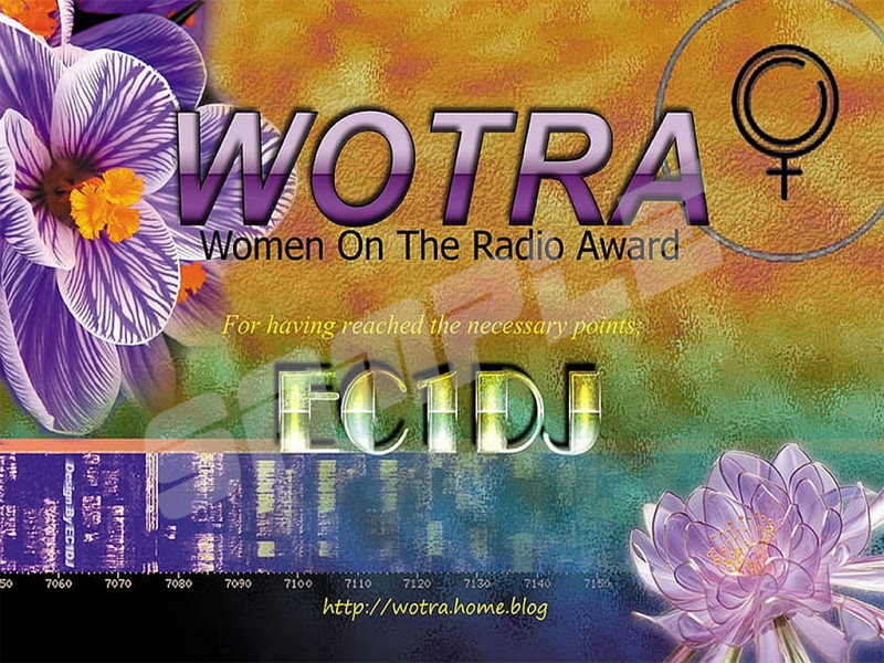 Women on the Radio Award