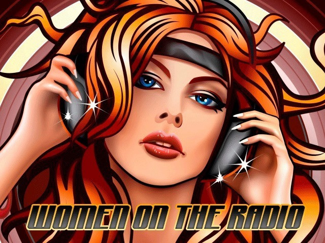 Women on the Radio Logo
