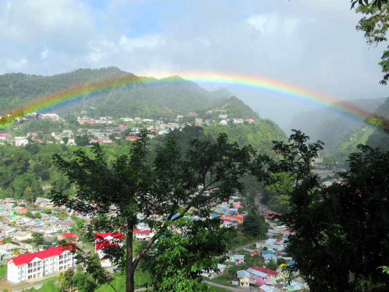 J73CAJ Roseau, Dominica Island