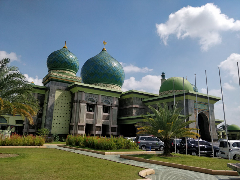 7D5R Masjid Agung An Nur Pekanbaru, Indonesia