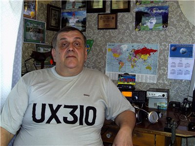 UX3IO Serge Anaiko, Kurakhovo, Ukraine
