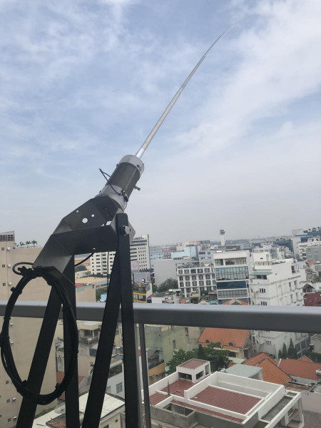 3W9G Ho Chi Minh, Vietnam Antenna