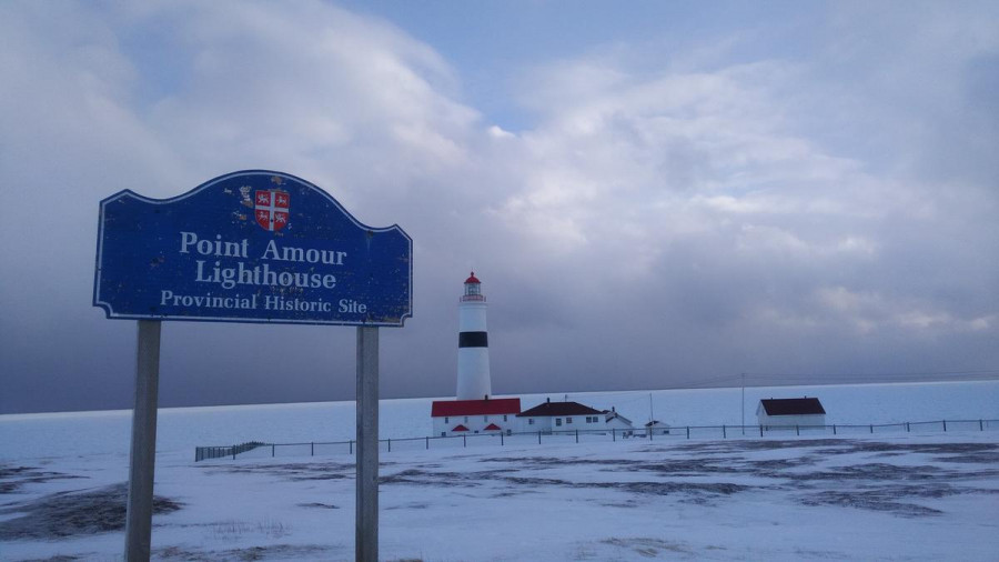 VO2AC VO2AAA VO1HP/VO2 Point Amour Lighthouse, Labrador, Canada