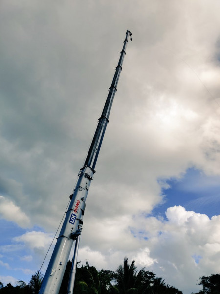 TO2O Saint Francois, Grande Terre, Guadeloupe 160m Antenna