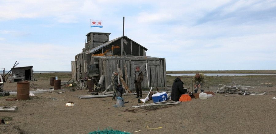 R207RRC Kosa Dvukh Pilotov Island, Russia