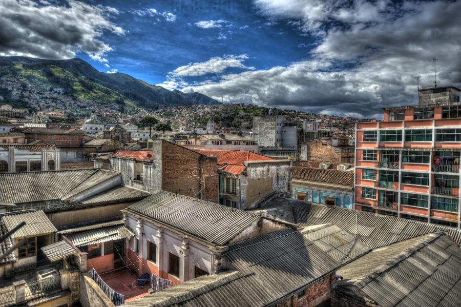 HD086QRC Quito Ecuador