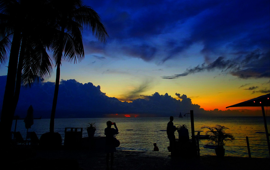 ZF2WF Sunset, Cayman Islands