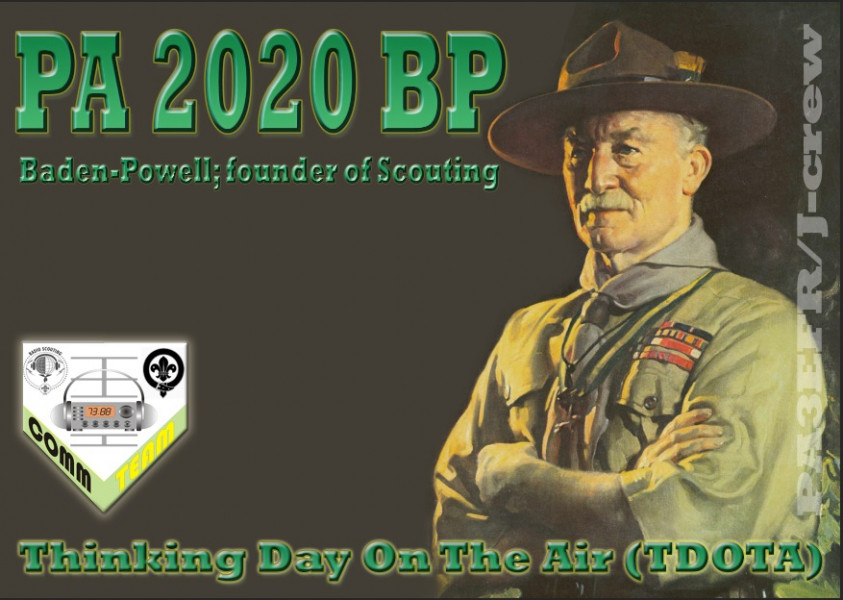 PA2020BP Baden Powell, Netherlands