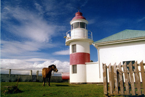 XR7FPC Punta Corona lighthouse, Chiloe Island, Chile