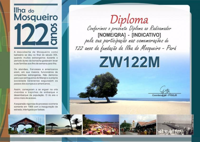 ZW122M Ilha do Mosqueiro Award