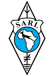 ZS95SARL Strubbensvallei, South Africa South African Radio League SARL Logo