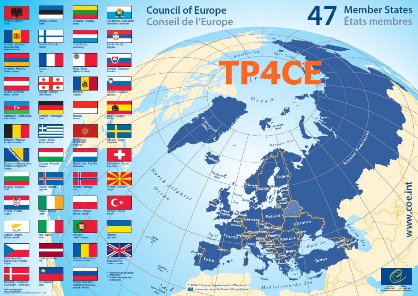 TP4CE - Council of Europe Radio Amateur Club