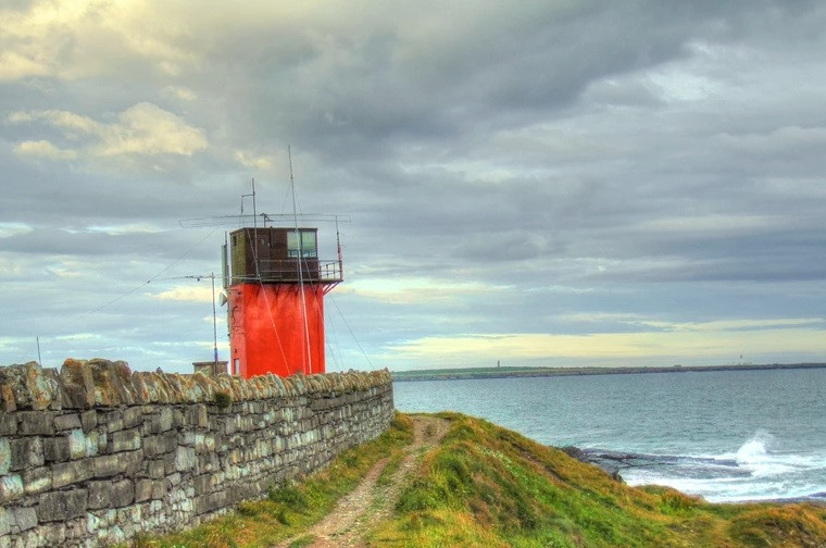 GT0SP Scarlett Point Club, Scarlett Point Tower, Castletown, Isle of Man