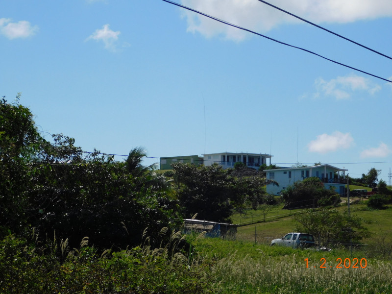 KP4/AA7CH Vieques Island Antennas