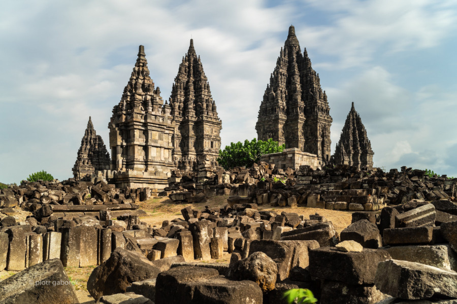 7G2G Prambanan Hindu Temple, Yogyakarta Region, Java, Indonesia.