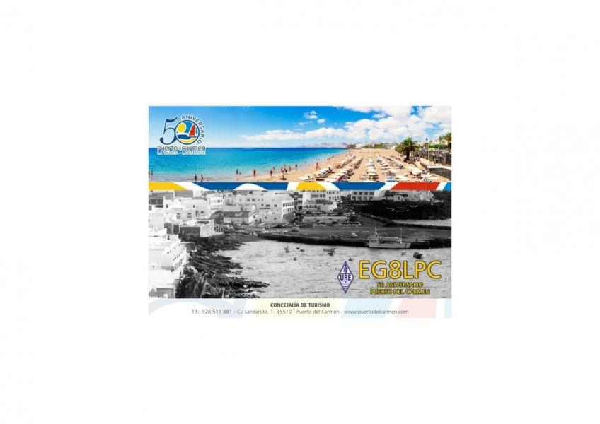 EG8LPC Puerto del Carmen Lanzarote Island
