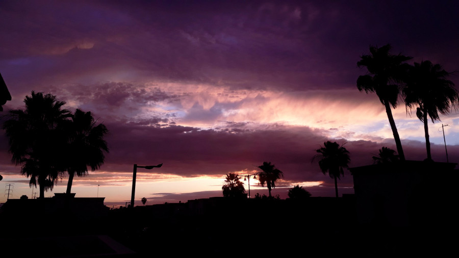 4A7S Sunset, Hermosillo, Mexico