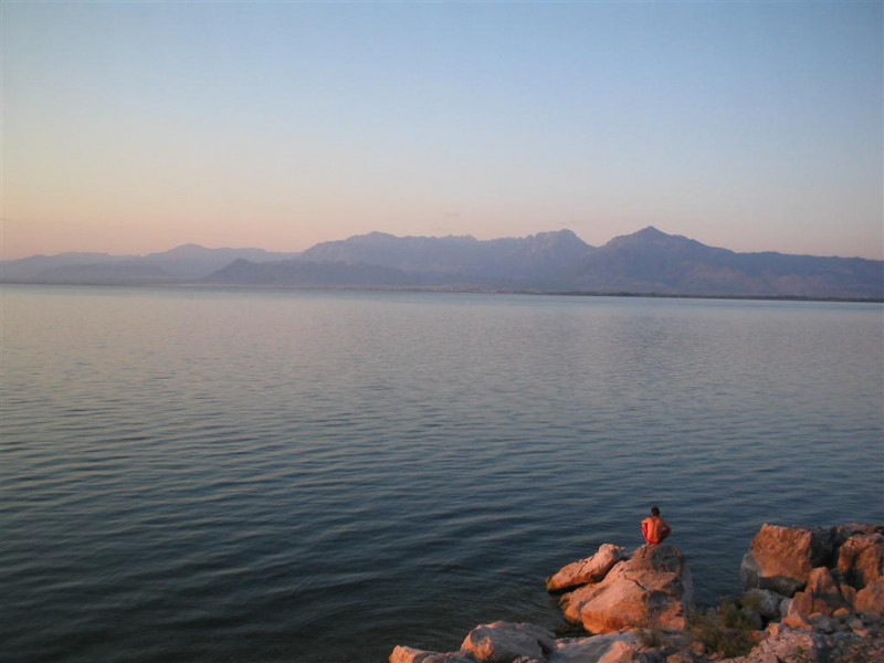 ZA/OE6TQG Lake Shkodra, Albania