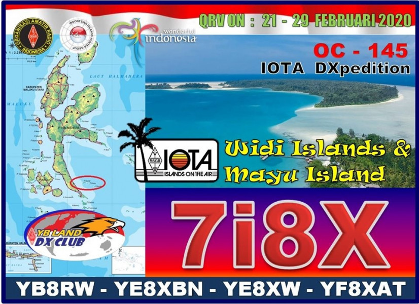 7I8X Widi Islands Logo