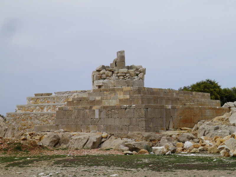 TC4PLH Lighthouse, Patara, Turkey