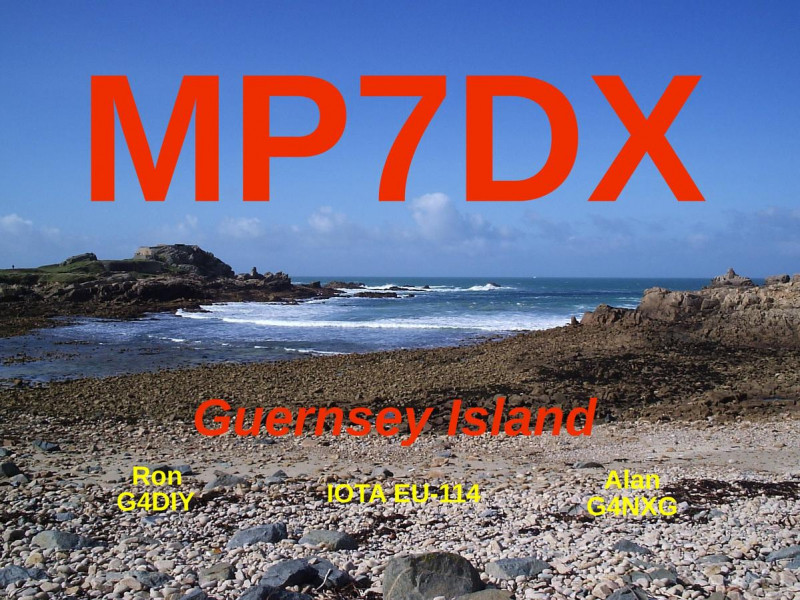 MP7DX Guernsey Island