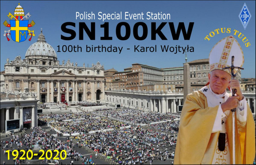 SN100KW Karol Wojtyla, Krobia, Poland